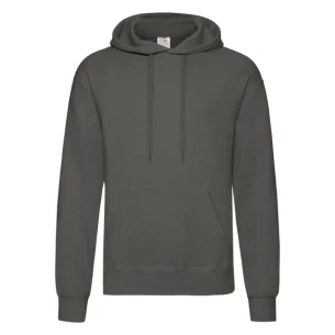 Sweatshirt com capuz FOTL - Grafite