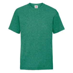 T-shirt para criança FOTL ValueWeight - Melange verde
