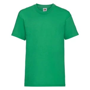 T-shirt para criança FOTL ValueWeight - Verde