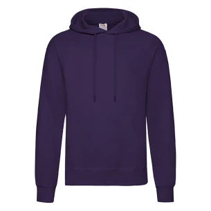 Sweatshirt com capuz FOTL - Roxo