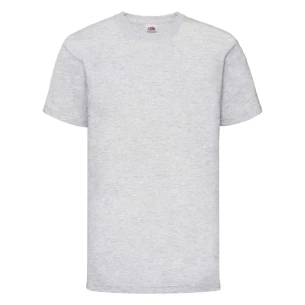 T-shirt para criança FOTL ValueWeight - Cinzento