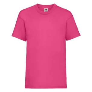 T-shirt para criança FOTL ValueWeight - Rosa