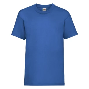 T-shirt para criança FOTL ValueWeight - Azul