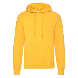Sweatshirt com capuz FOTL - Amarelo escuro