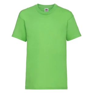 T-shirt para criança FOTL ValueWeight - Verde lima