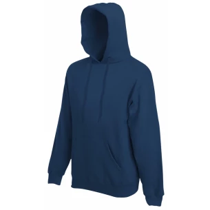 Sweatshirt com capuz FOTL - Azul escuro