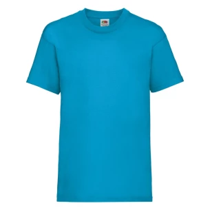 T-shirt para criança FOTL ValueWeight - Azul claro