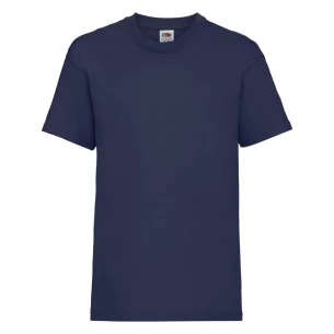 T-shirt para criança FOTL ValueWeight - azul marinho