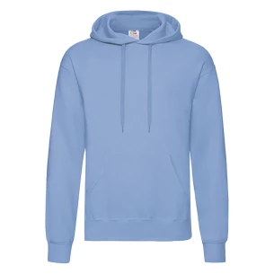 Sweatshirt com capuz FOTL - Azul