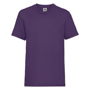 T-shirt para criança FOTL ValueWeight - Roxo