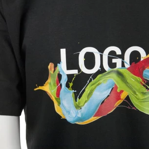 T-shirt para criança FOTL ValueWeight - Vermelho