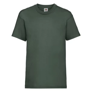 T-shirt para criança FOTL ValueWeight - Garrafa
