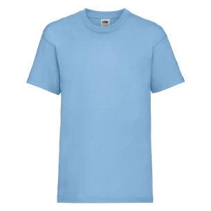 T-shirt para criança FOTL ValueWeight - Azul