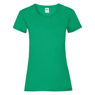 T-shirt FOTL Lady-Fit ValueWeight - Verde