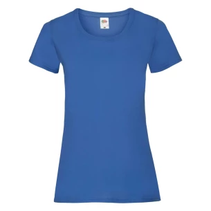 T-shirt FOTL Lady-Fit ValueWeight - Azul