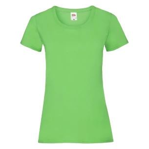 T-shirt FOTL Lady-Fit ValueWeight - Verde lima