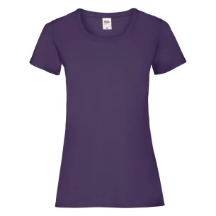 T-shirt FOTL Lady-Fit ValueWeight - Roxo
