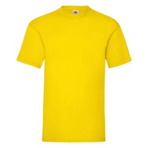 T-shirt ValueWeight FOTL - Amarelo
