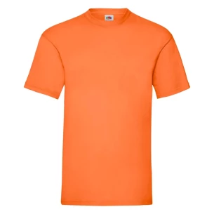 T-shirt ValueWeight FOTL - Laranja