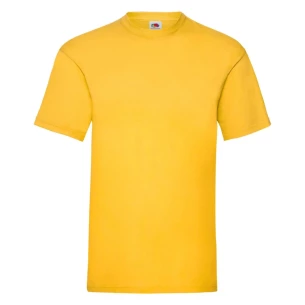 T-Shirt FOTL ValueWeight - Amarelo escuro