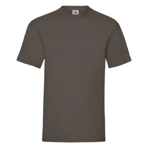 T-Shirt ValueWeight FOTL - Castanho escuro