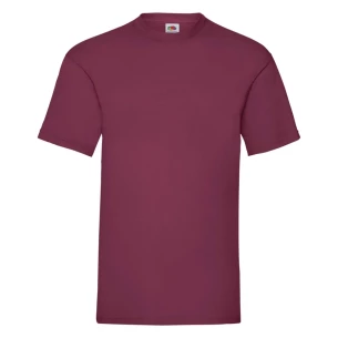 T-shirt ValueWeight FOTL - Borgonha