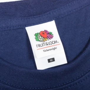 T-shirt ValueWeight FOTL - Azul