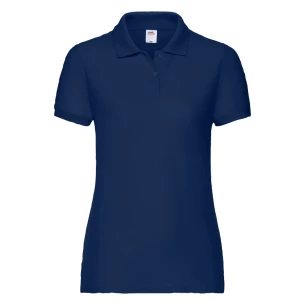 Camisa pólo para senhora 65-35 - Azul-marinho