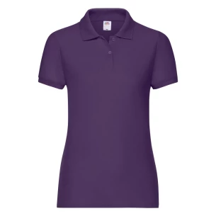 Camisa pólo para senhora 65-35 - Roxo