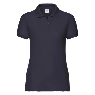 Camisola pólo 65-35 para mulher - Azul-marinho escuro