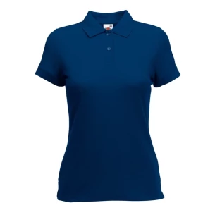 Camisola pólo 65-35 para mulher - Azul-marinho escuro