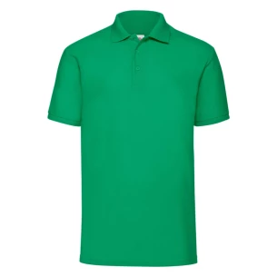Camisola pólo 65-35 para homem - Verde
