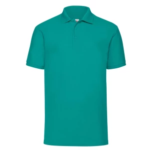 Camisa pólo para homem 65-35 - Turquesa