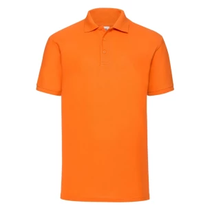Camisa pólo para homem 65-35 - Laranja
