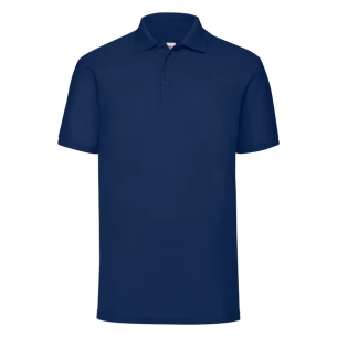 Camisa pólo para homem 65-35 - Azul-marinho