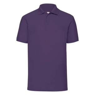 Camisa pólo para homem 65-35 - Roxo