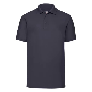 Camisa pólo para homem 65-35 - Azul-marinho escuro