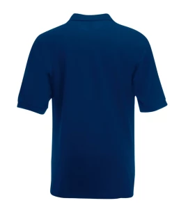 Camisa pólo 65-35 para homem - Azul
