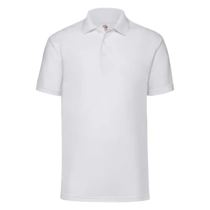 Camisola pólo 65-35 para homem - Branco