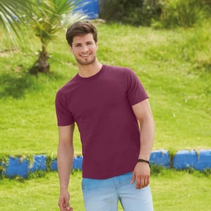 T-shirt Super Premium FOTL - Cinzento