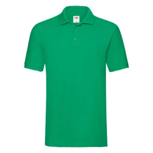 Camisola pólo Fruit Of The Loom Premium - Verde