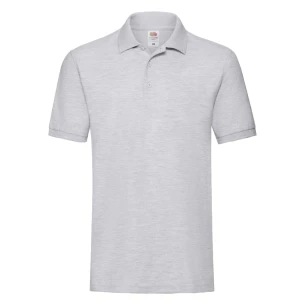 Camisola pólo Fruit Of The Loom Premium - Cinzento
