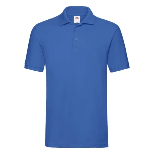 Camisola pólo Fruit Of The Loom Premium - Azul