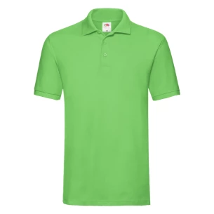Pólo premium Fruit Of The Loom - Verde lima