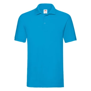 Camisola pólo Fruit Of The Loom Premium - Azul claro