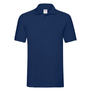 Camisola pólo Fruit Of The Loom Premium - Azul marinho