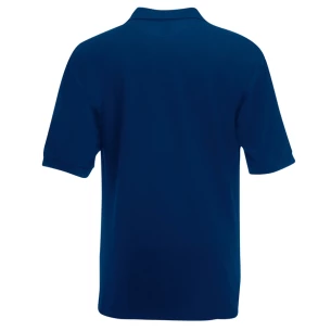Camisola pólo Fruit Of The Loom Premium - Azul-marinho escuro