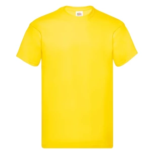 T-shirt Original FOTL - Amarelo