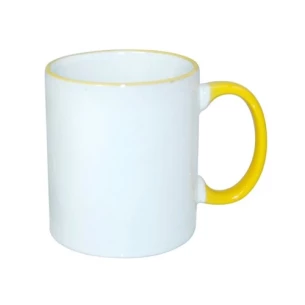 Caneca Athena - Amarelo