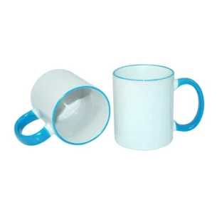 Caneca Athena - Azul claro